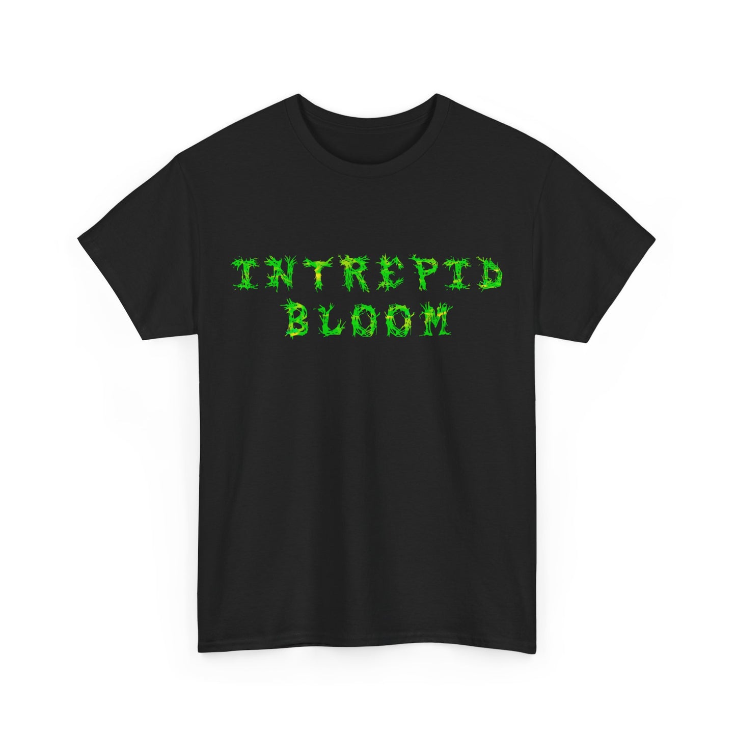 Intrepid Bloom - Unisex Heavy Cotton T-Shirt