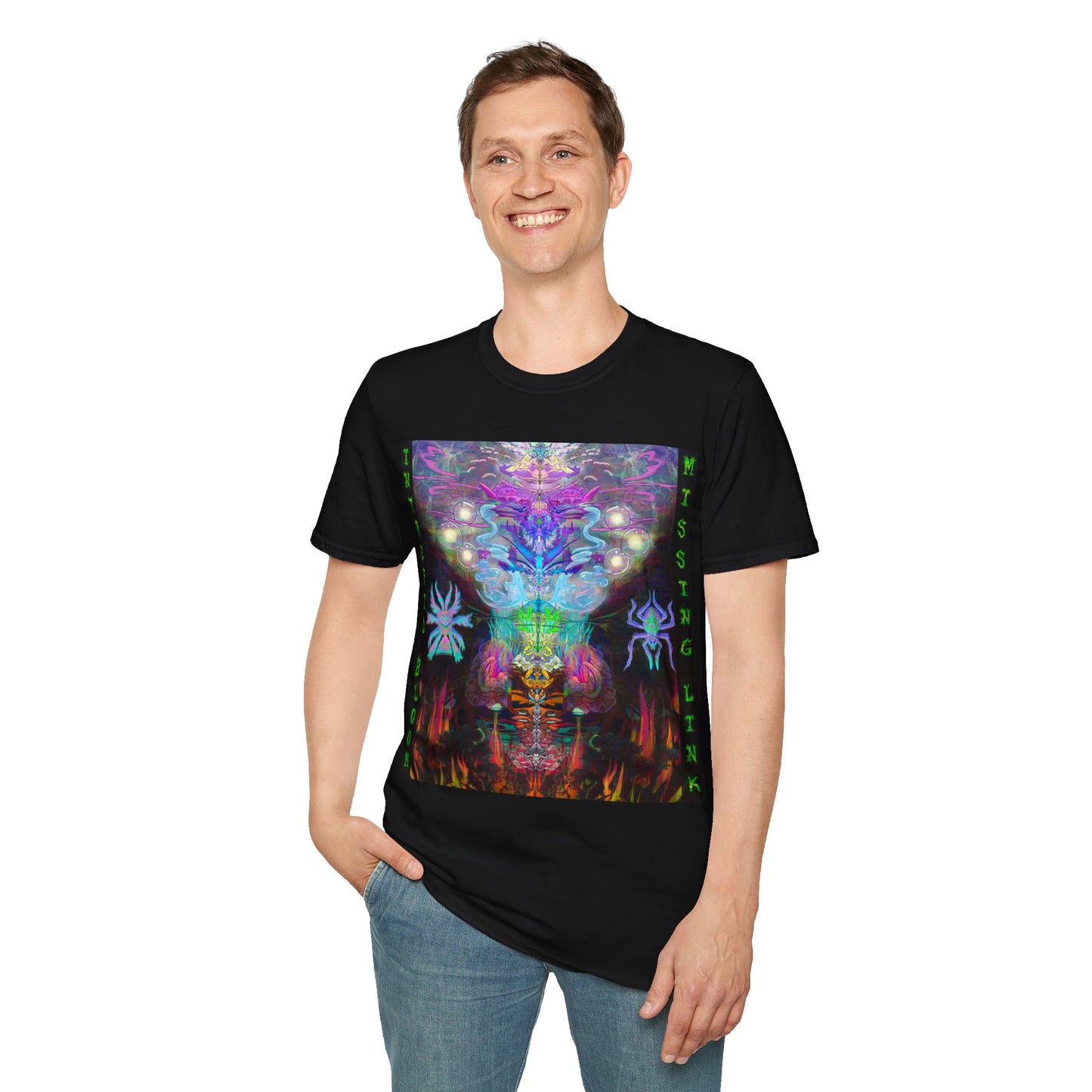 Intrepid Bloom - Missing Link - Unisex T-Shirt