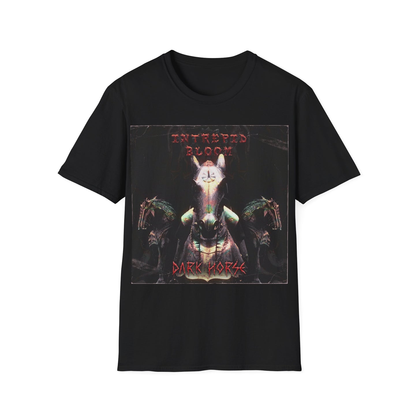 Intrepid Bloom - Dark Horse - Unisex T-Shirt