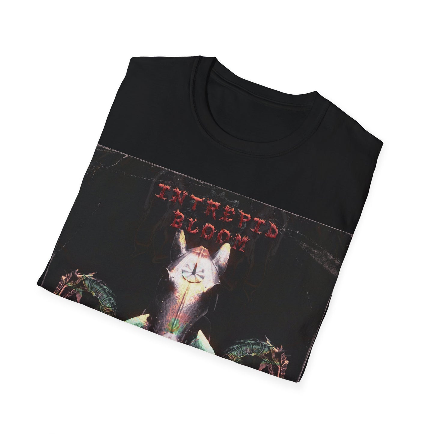 Intrepid Bloom - Dark Horse - Unisex T-Shirt