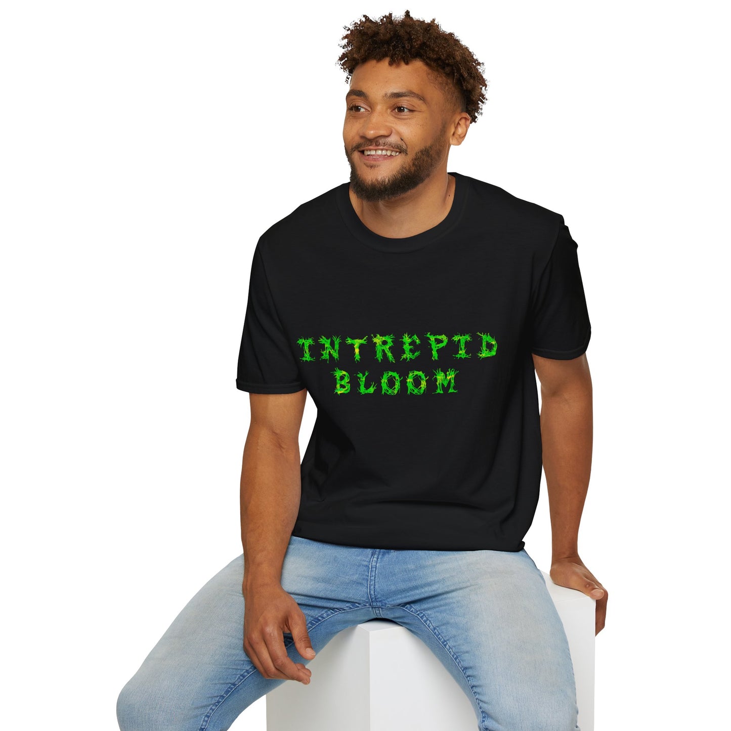 Intrepid Bloom - Logo - Unisex T-Shirt 2