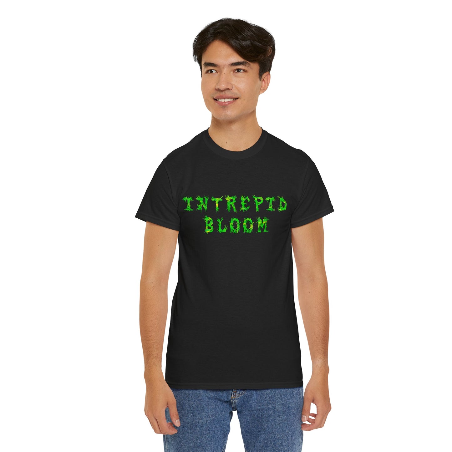 Intrepid Bloom - Unisex Heavy Cotton T-Shirt