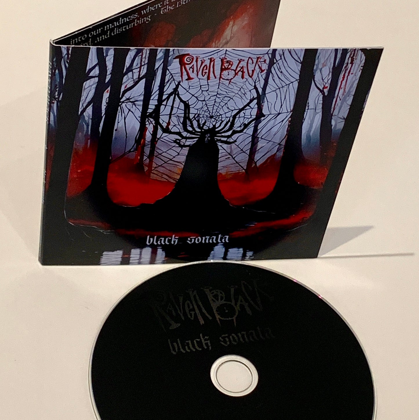 Raven Black - Black Sonata - CD (pre-order)