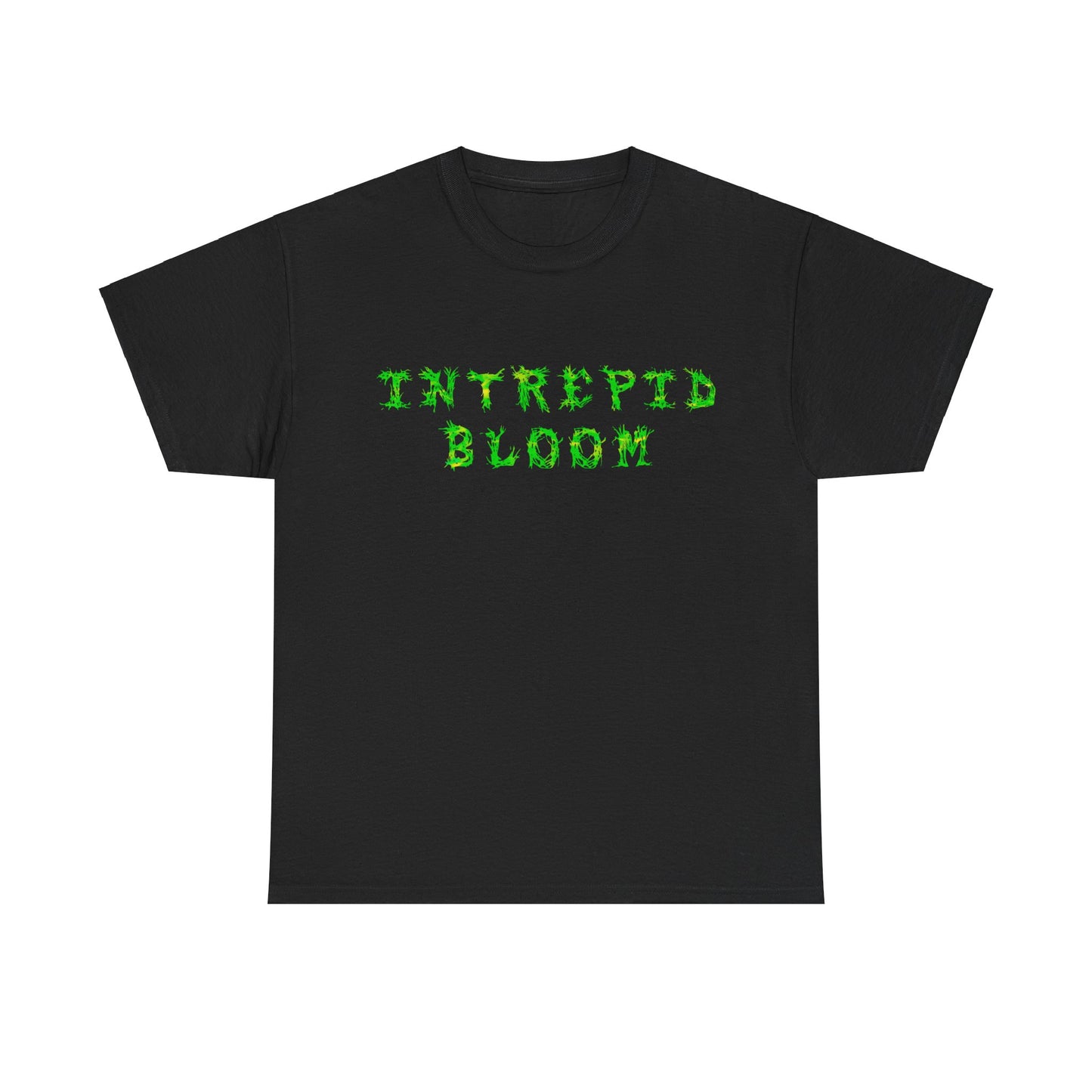 Intrepid Bloom - Unisex Heavy Cotton T-Shirt