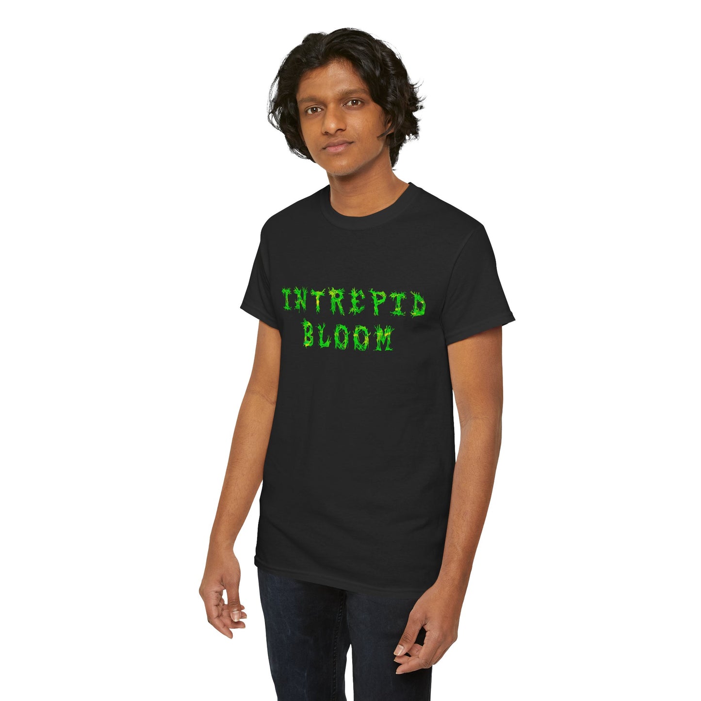 Intrepid Bloom - Unisex Heavy Cotton T-Shirt