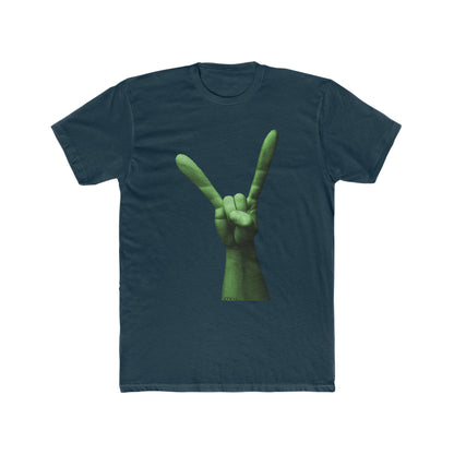 Alien Devil Horns - Men's T-Shirt