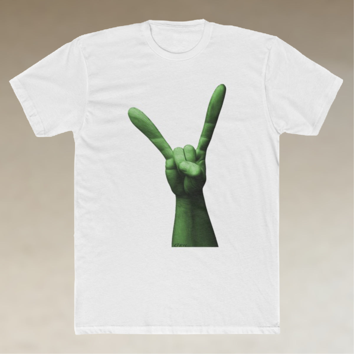 Alien Devil Horns - Men's T-Shirt