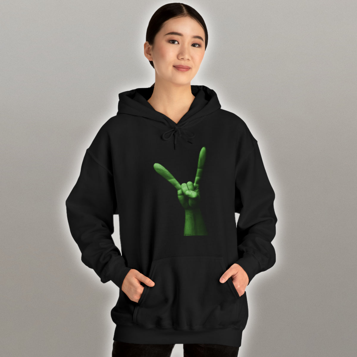 Alien Devil Horns - Unisex Hoodie