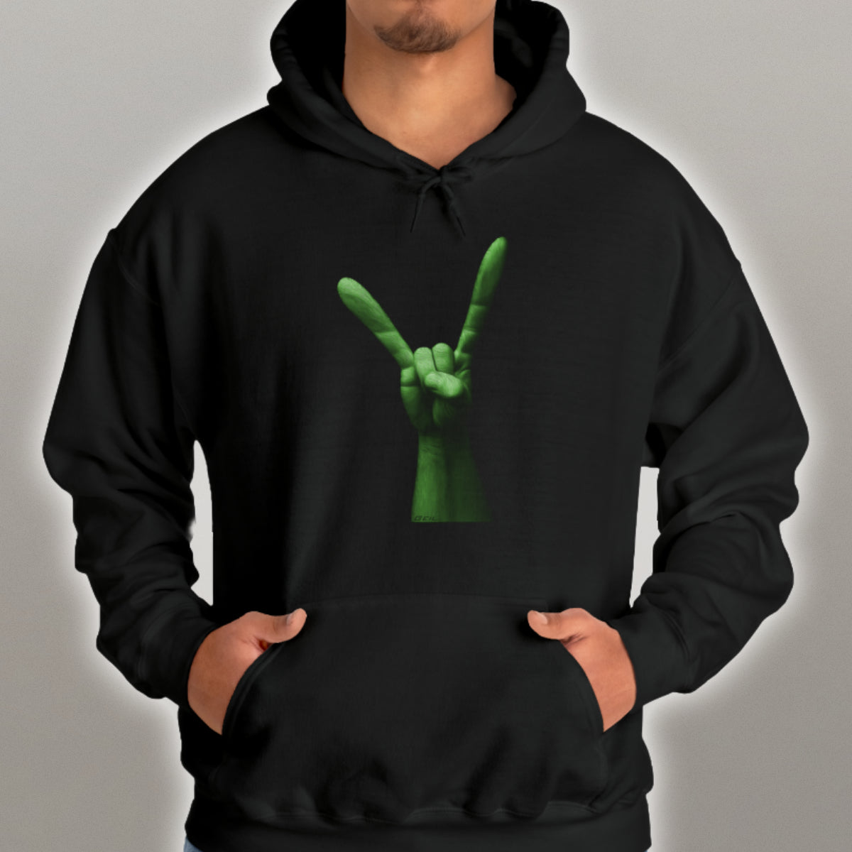 Alien Devil Horns - Unisex Hoodie
