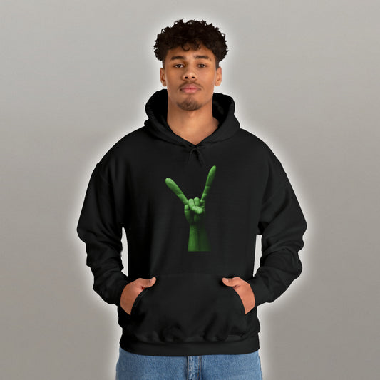 Alien Devil Horns - Unisex Hoodie