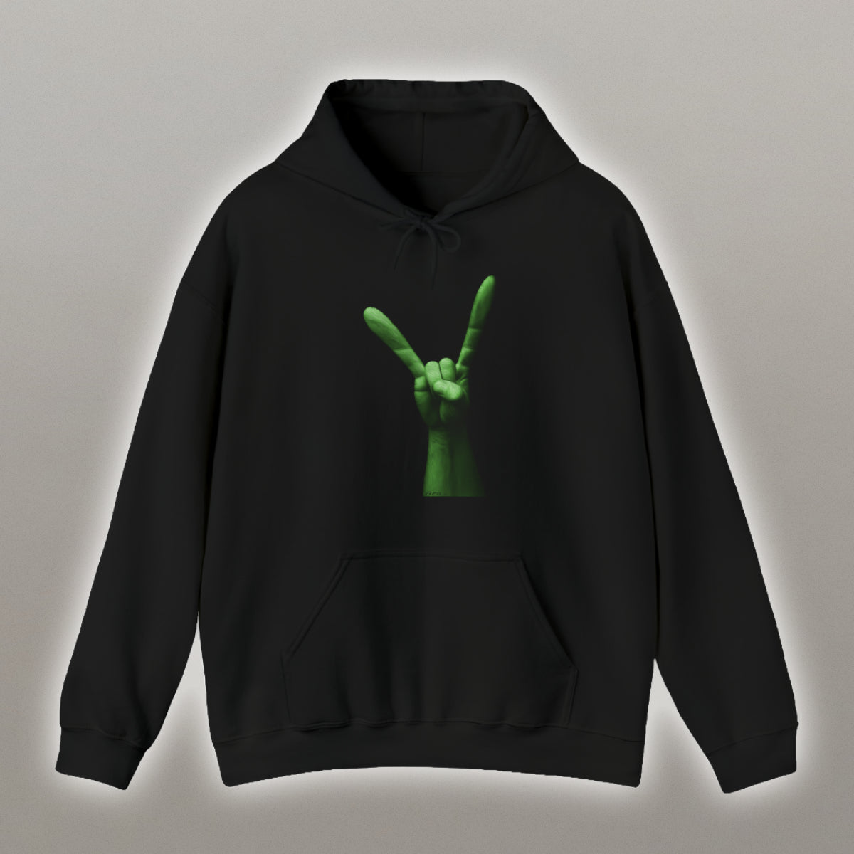 Alien Devil Horns - Unisex Hoodie