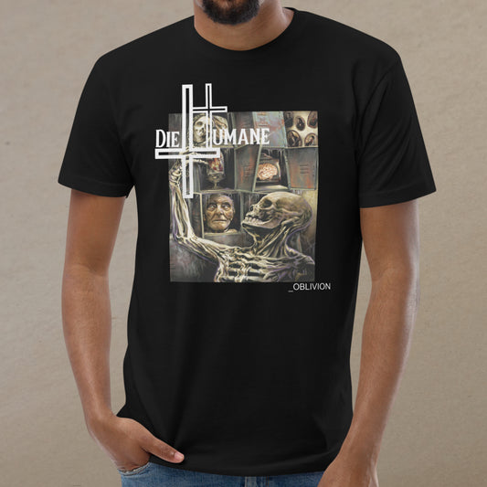 DieHumane - Into Oblivion - Men's T-Shirt