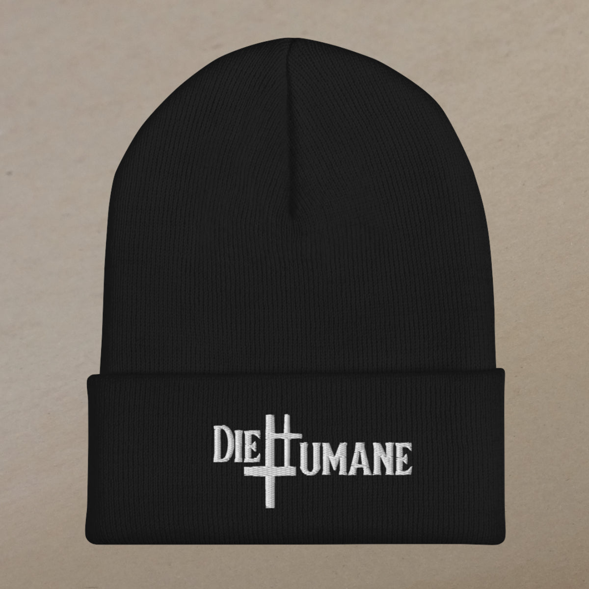 DieHumane - Cuffed Beanie