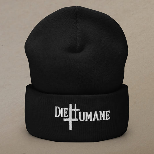 DieHumane - Cuffed Beanie