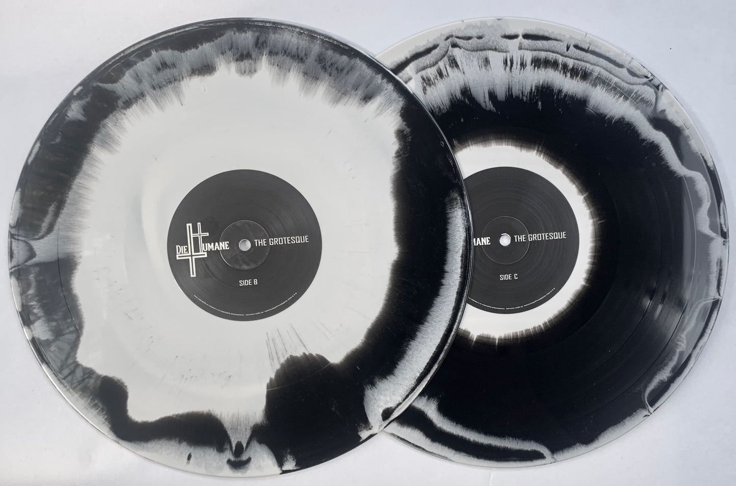 DieHumane - The Grotesque - Vinyl - Double Album