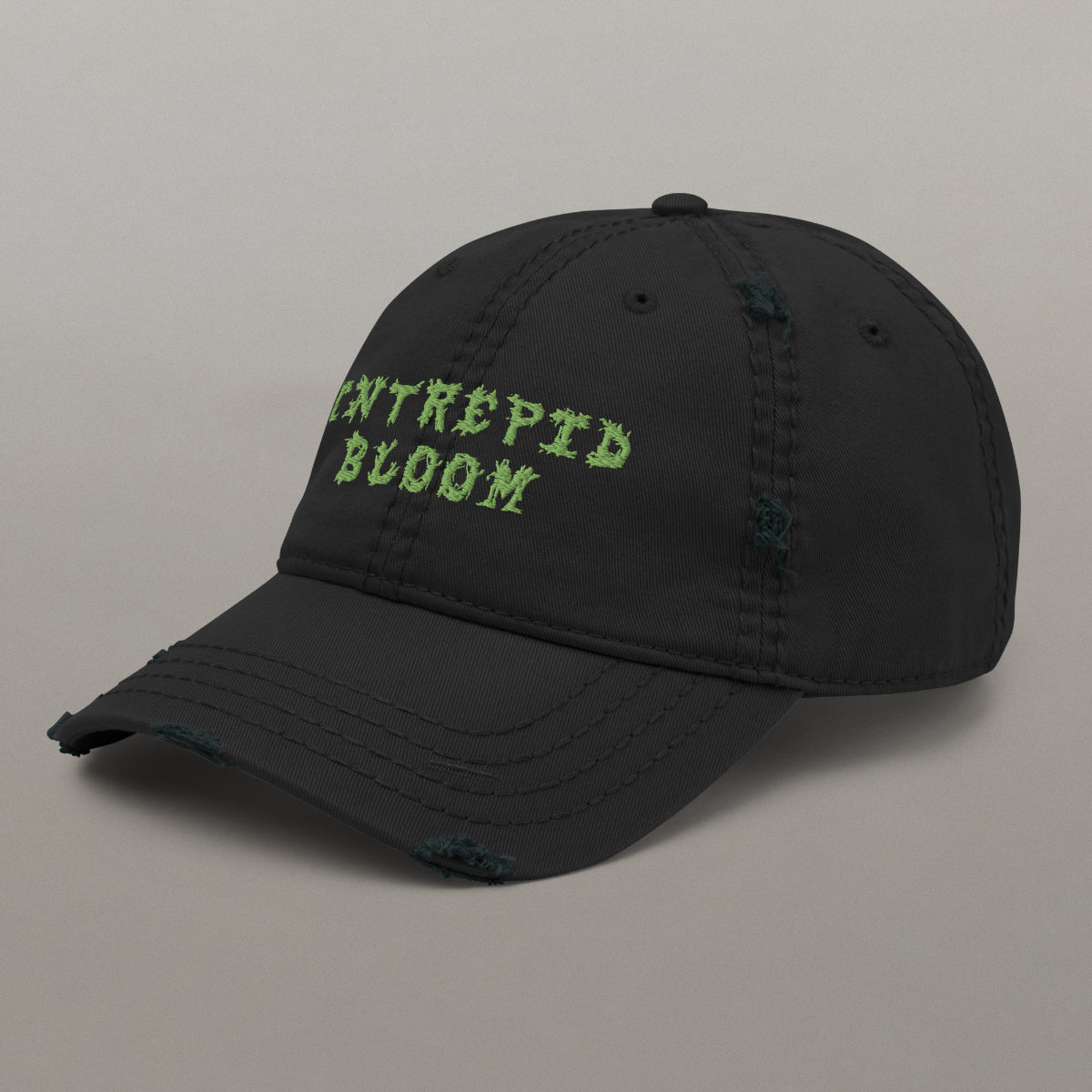 Intrepid Bloom - Distressed Hat