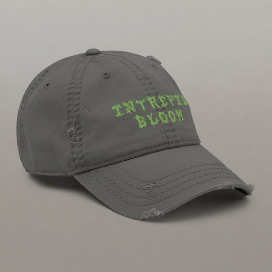 Intrepid Bloom - Distressed Hat