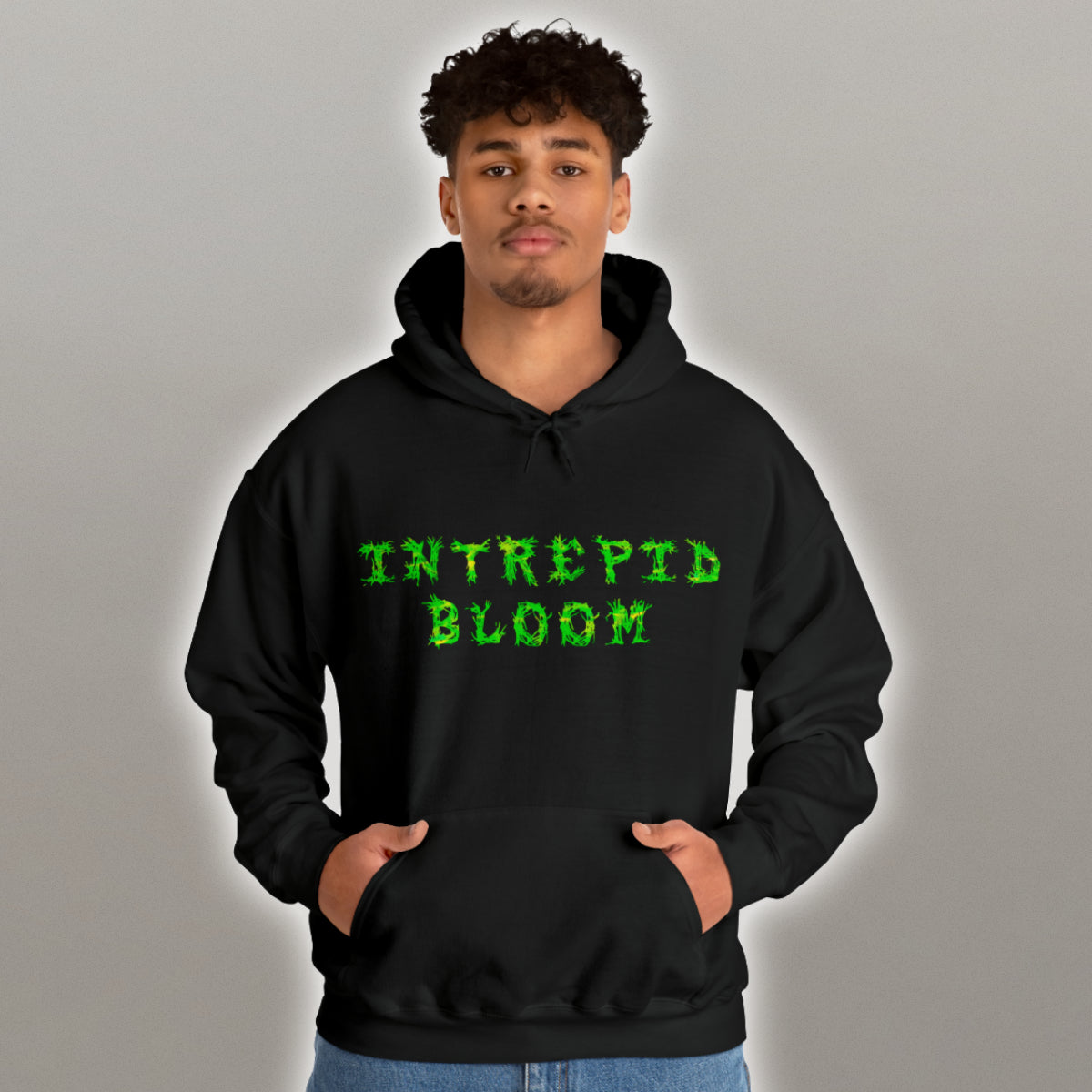 Intrepid Bloom - Unisex Hoodie