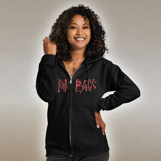Raven Black - Logo - Unisex Hoodie