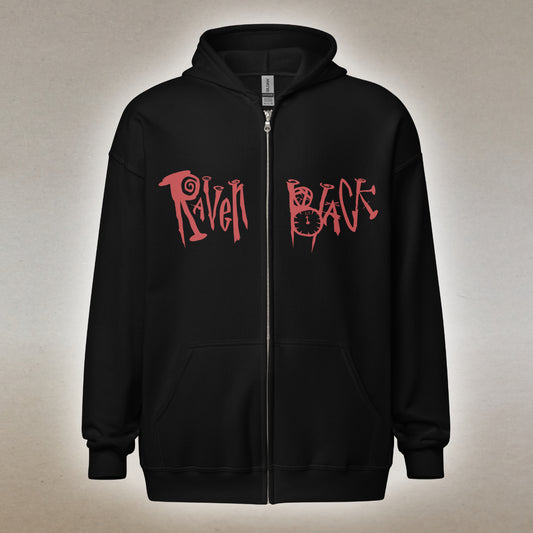 Raven Black - Logo - Unisex Hoodie