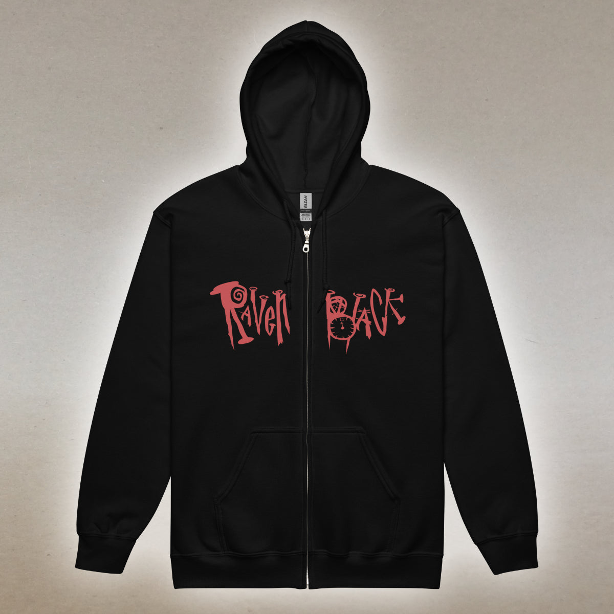 Raven Black - Logo - Unisex Hoodie