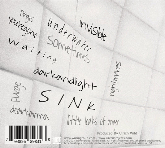 Raven Black - Raven's Diary - CD