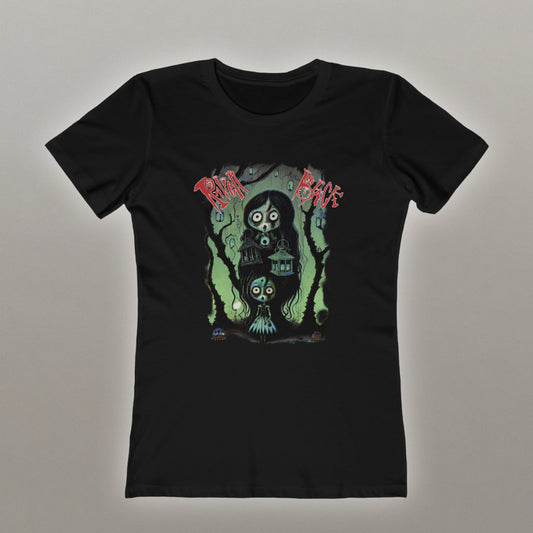 Raven Black - Creepy Dolls - Women's T-Shirt