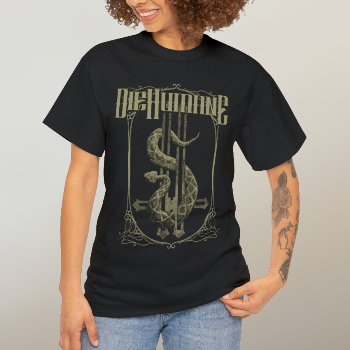 DieHumane - Snake - Unisex T-Shirt