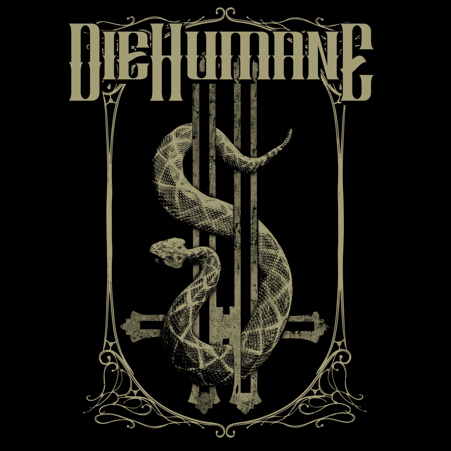 DieHumane - Snake - Unisex T-Shirt