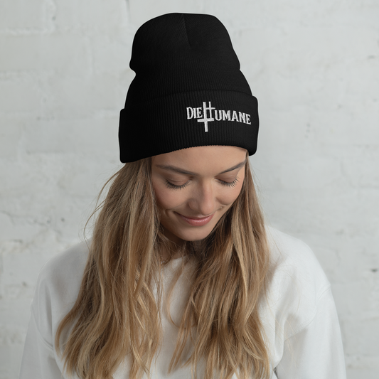 DieHumane - Cuffed Beanie