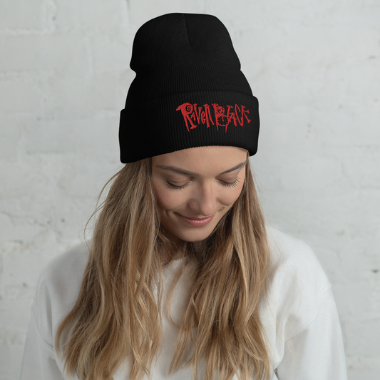 Raven Black - Cuffed Beanie