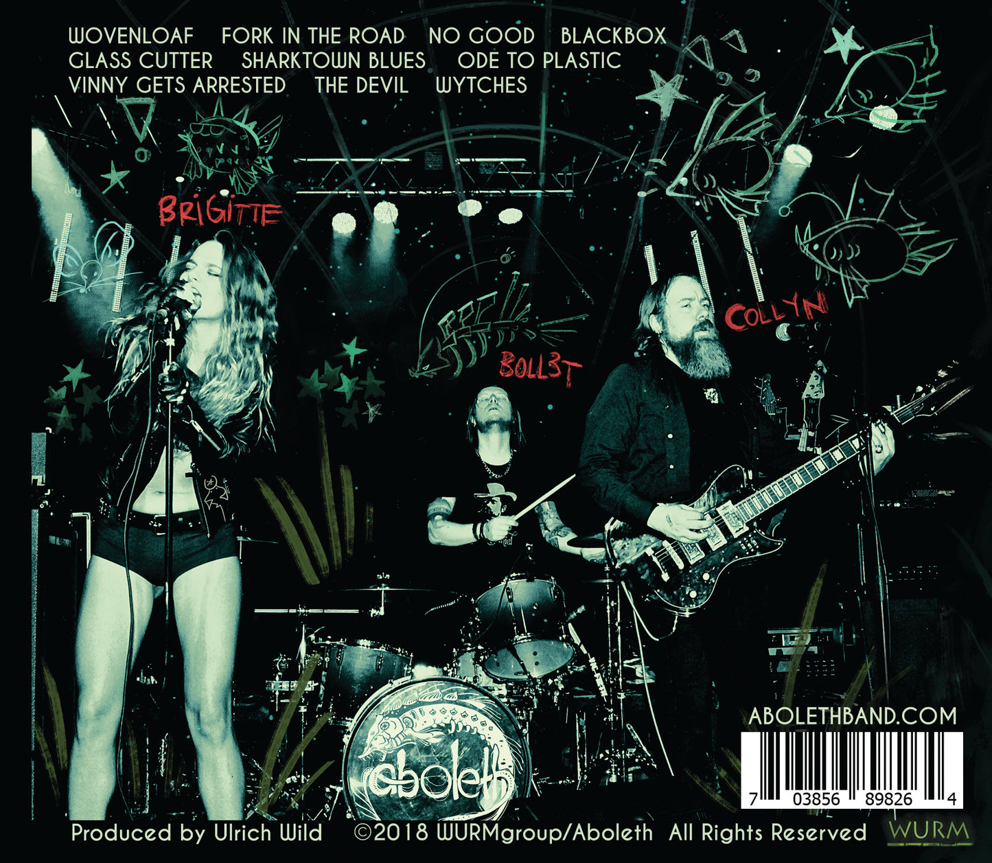 Aboleth - Benthos - CD