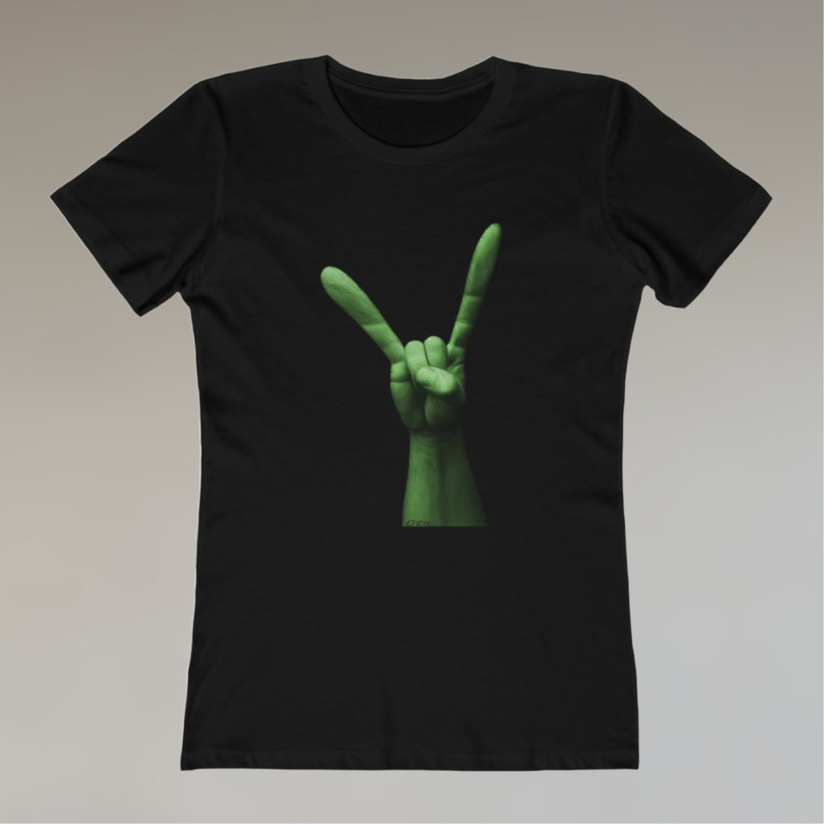 Alien Devil Horns - Women's T-Shirt
