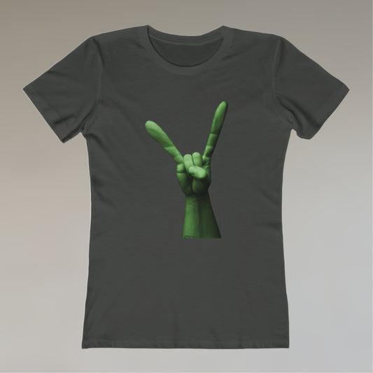 Alien Devil Horns - Women's T-Shirt