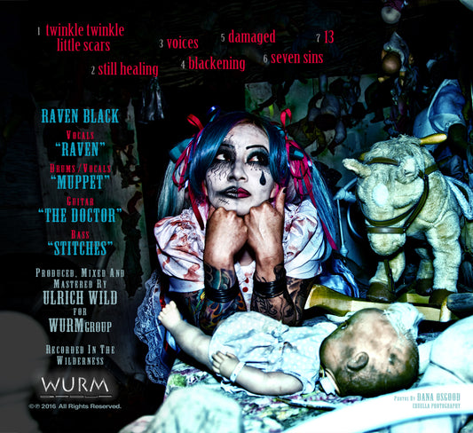 Raven Black - Seven Sins - CD