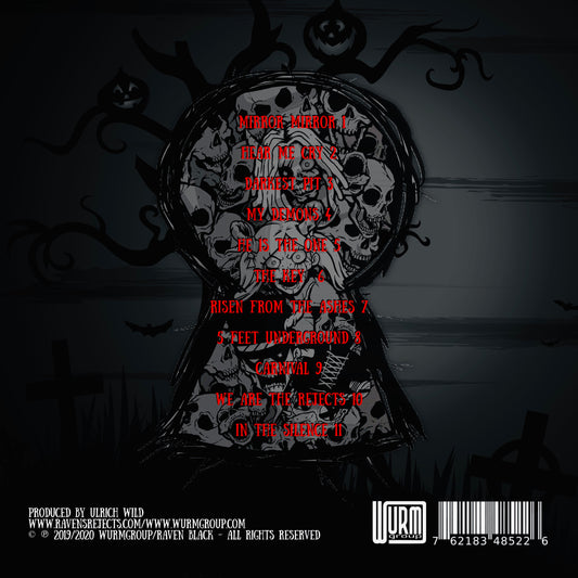 Raven Black - The Key - CD cover