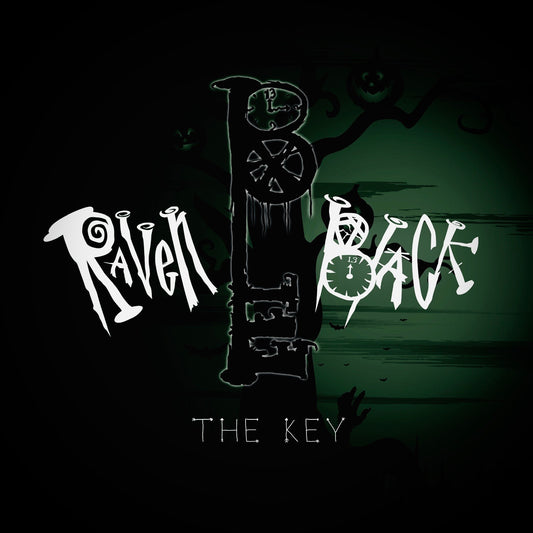Raven Black - The Key - special edition CD cover - green