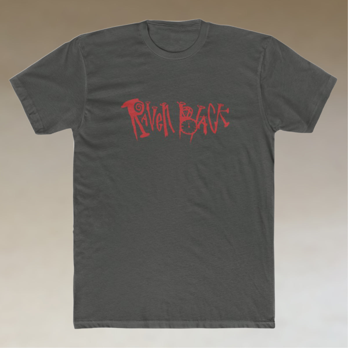 Raven Black - Logo - Men's T-Shirt