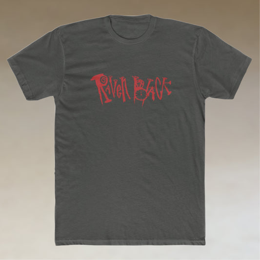 Raven Black - Logo - Men's T-Shirt