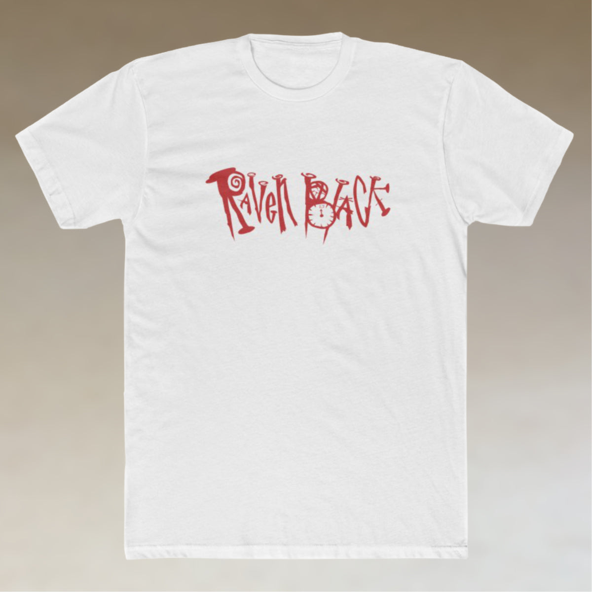 Raven Black - Logo - Men's T-Shirt