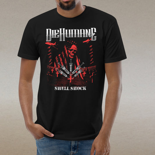 DieHumane - Shell Shock - Men's T-Shirt