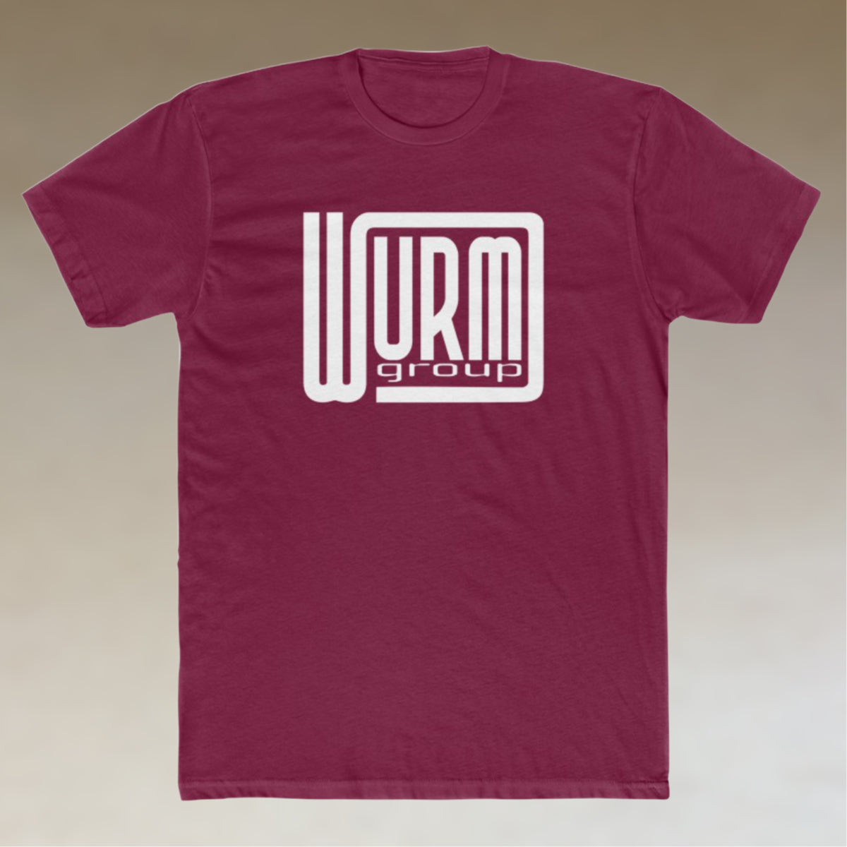 WURMgroup - Logo - Men's T-Shirt
