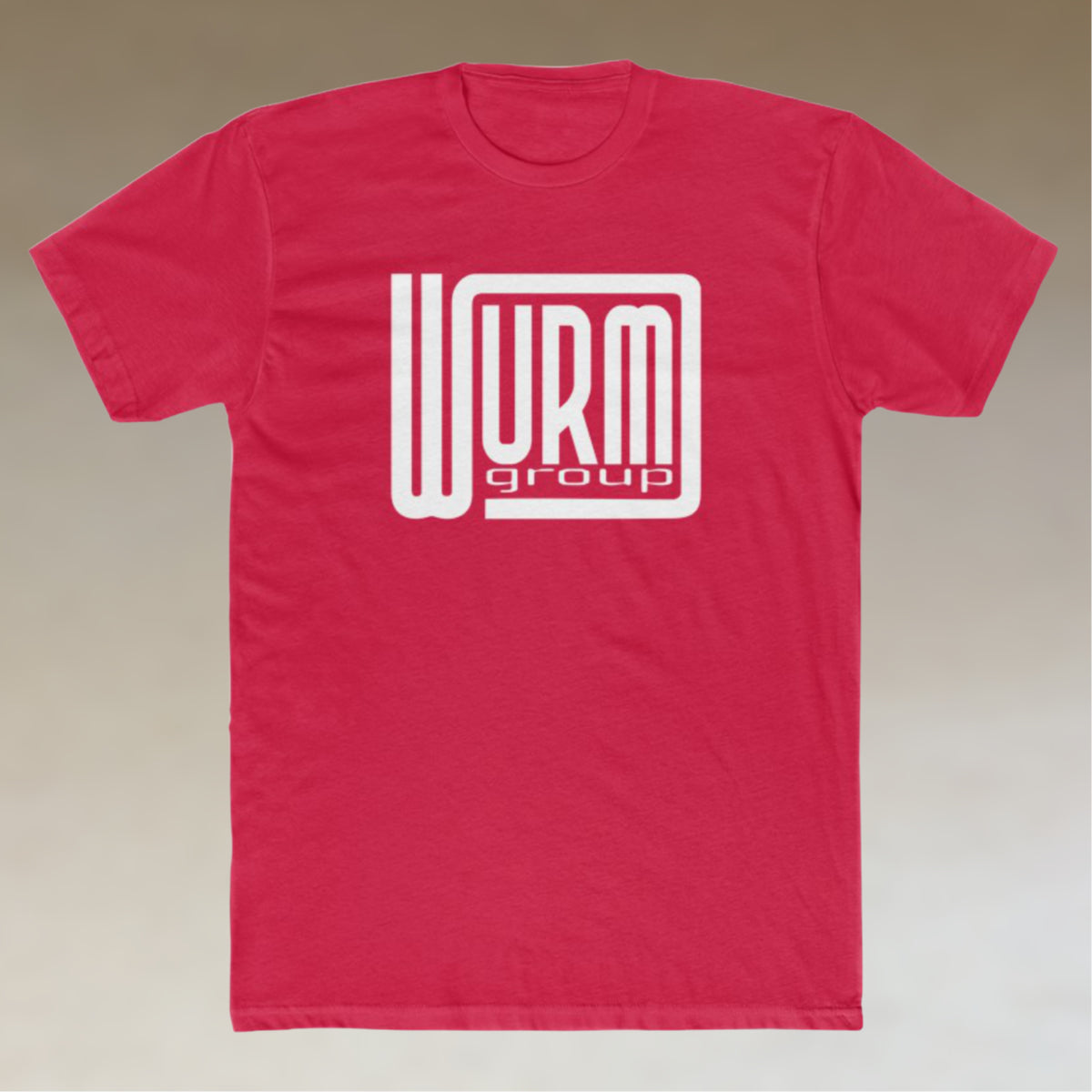 WURMgroup - Logo - Men's T-Shirt