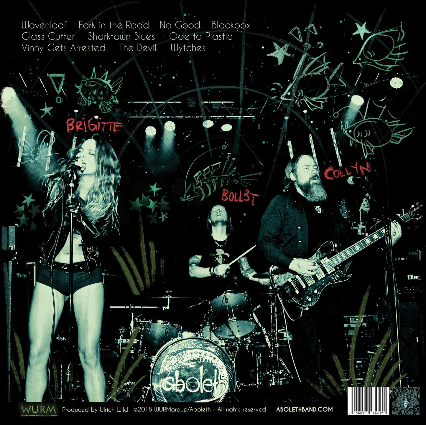 Aboleth - Benthos - LP