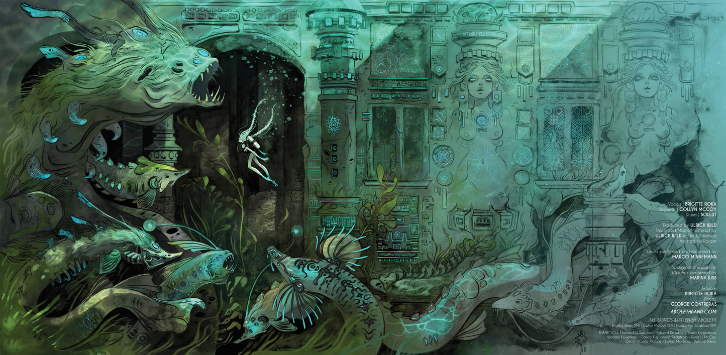 Aboleth - Benthos - LP