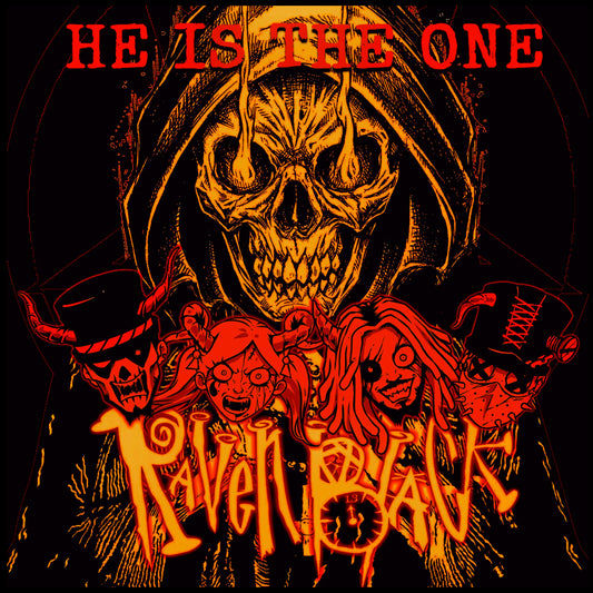 RAVEN BLACK Releases Official Lyric Video for "He is the One"