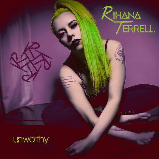 Rihana Terrell's new single 'Unworthy' drops Friday Dec 6.