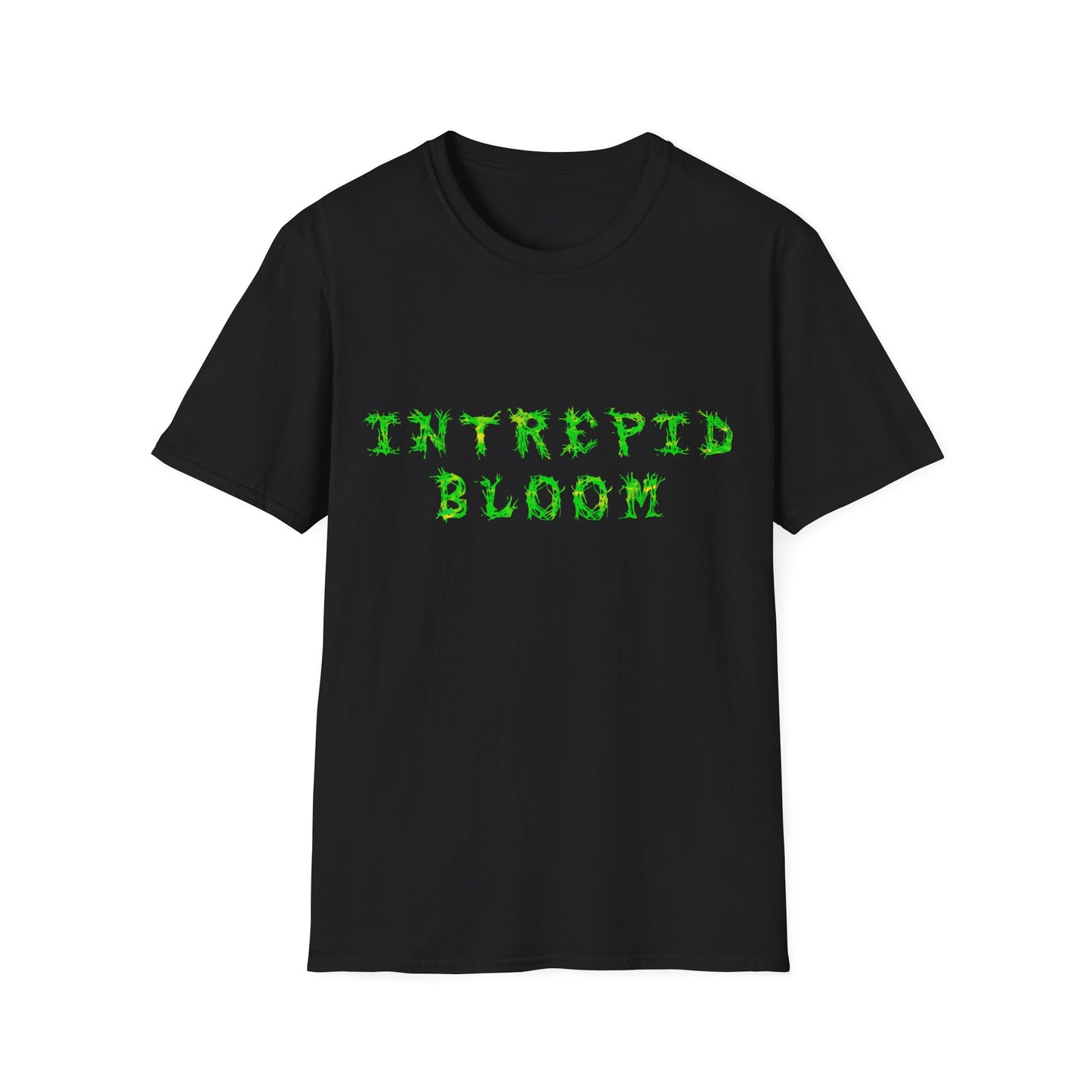 Intrepid Bloom - Logo - Unisex T-Shirt 2