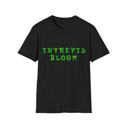 Intrepid Bloom - Logo - Unisex T-Shirt 2