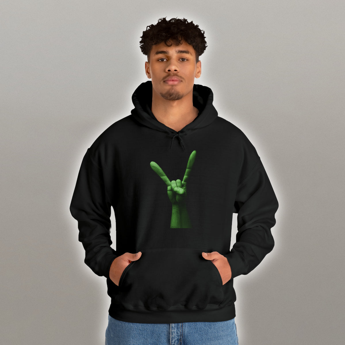 Devil hoodie with sales horns